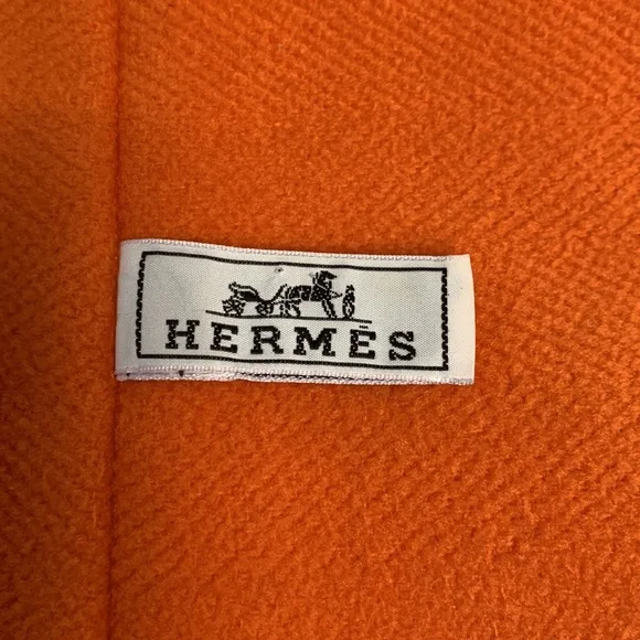 Hermes wool lining and cotton outer dog coat. - Picture 3 of 7